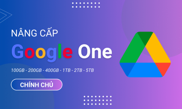 Nâng cấp Google One giá rẻ
