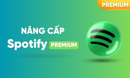 Nâng cấp Spotify Premium Mail cá nhân