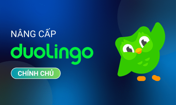 Nâng Cấp Doulingo 12 Tháng