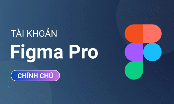 Tài khoản Figma Pro 12 Tháng