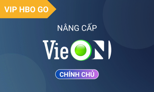 Nâng cấp VieOn Mail cá nhân - Gói VIP HBO GO